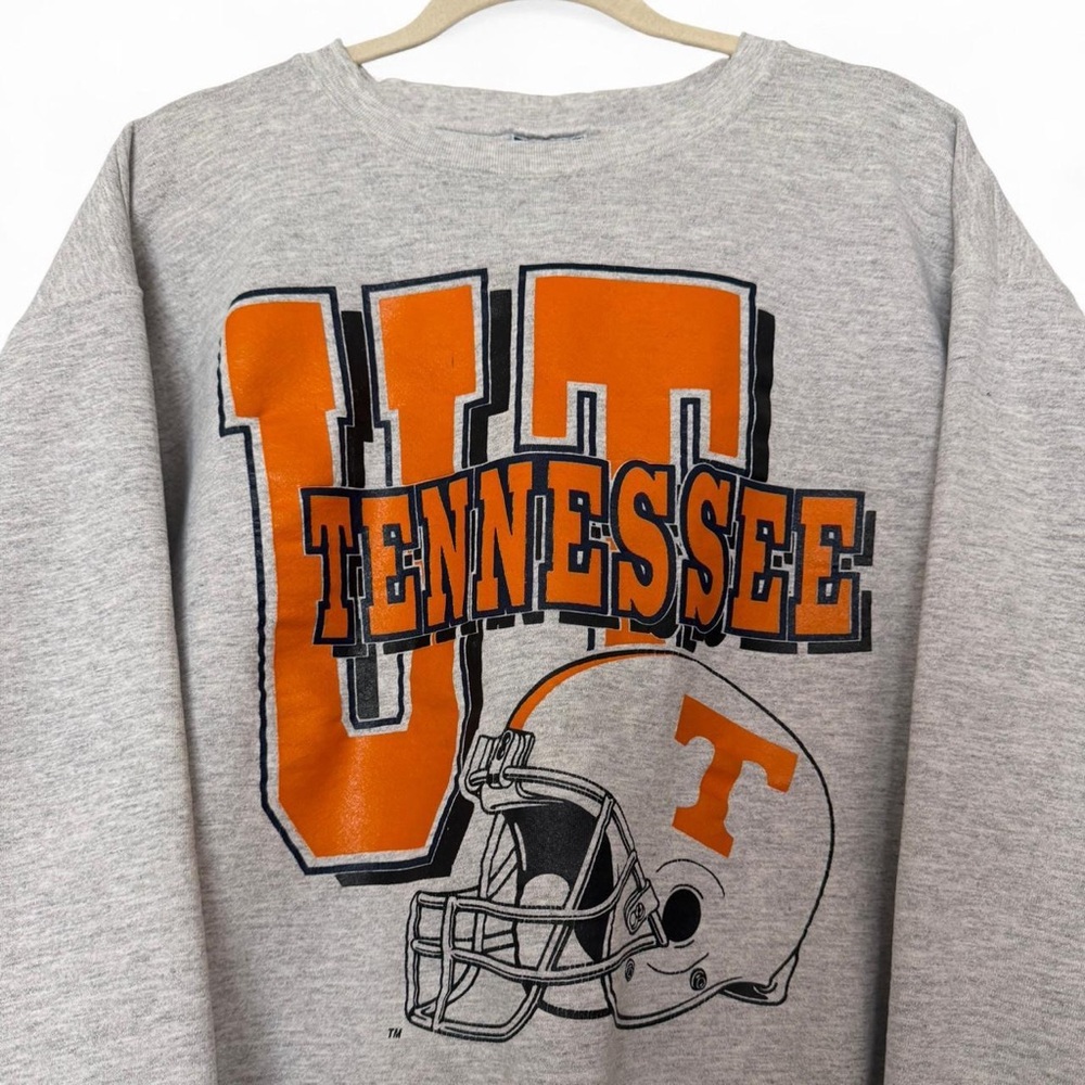 Vintage 90s University of Tennessee Volunteers football sweatshirt size large